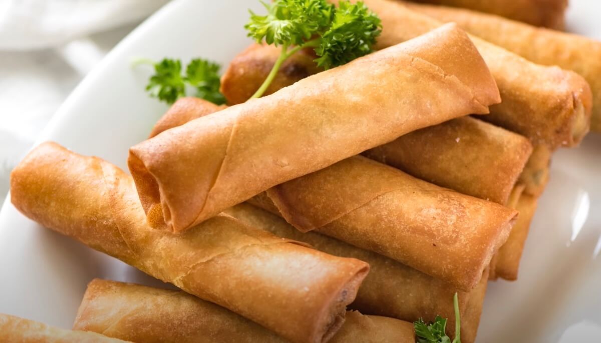 spring rolls recipe